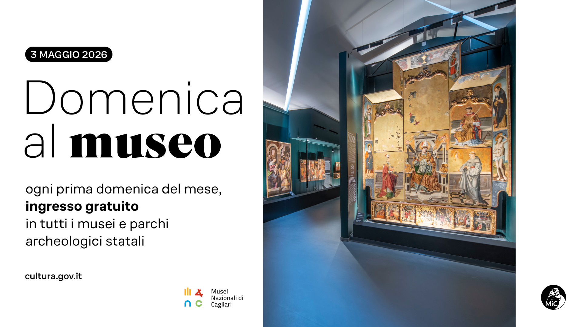 Domenicalmuseo - 3 maggio